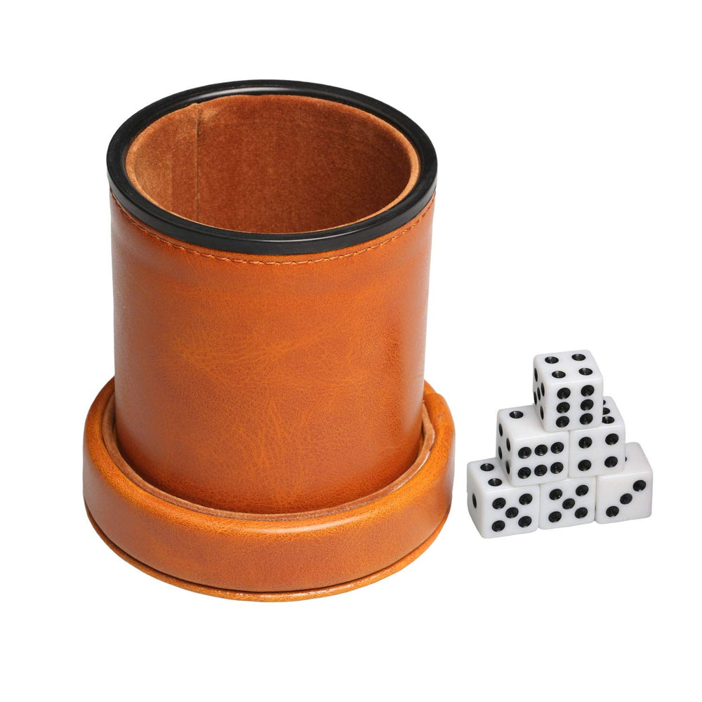 RERIVER dice cup quiet shaking to reduce disturbance during play.