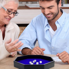 RERIVER tray is easy to wipe clean and protects gaming surfaces.
