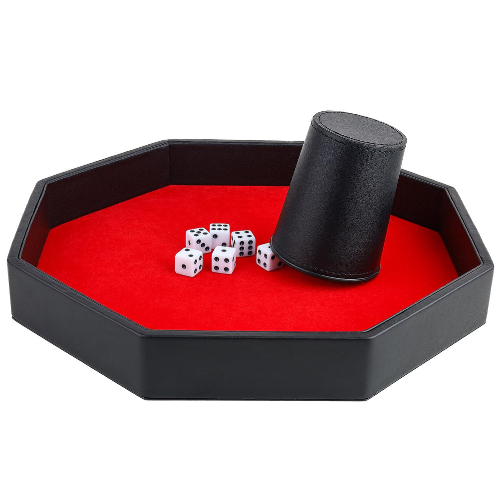 RERIVER 11.6-inch rolling surface fits multiple dice during games