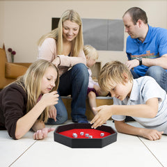 RERIVER dice tray protects table surfaces from scratches and dents