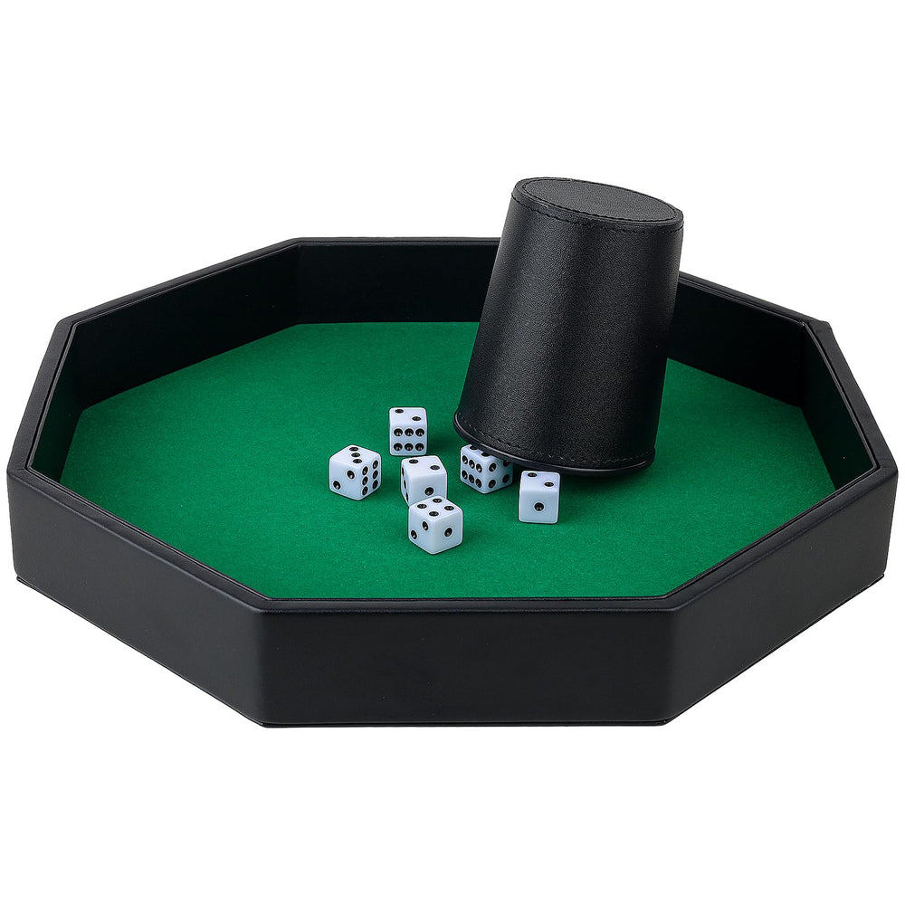 RERIVER velvet liner muffles dice clatter for smoother play