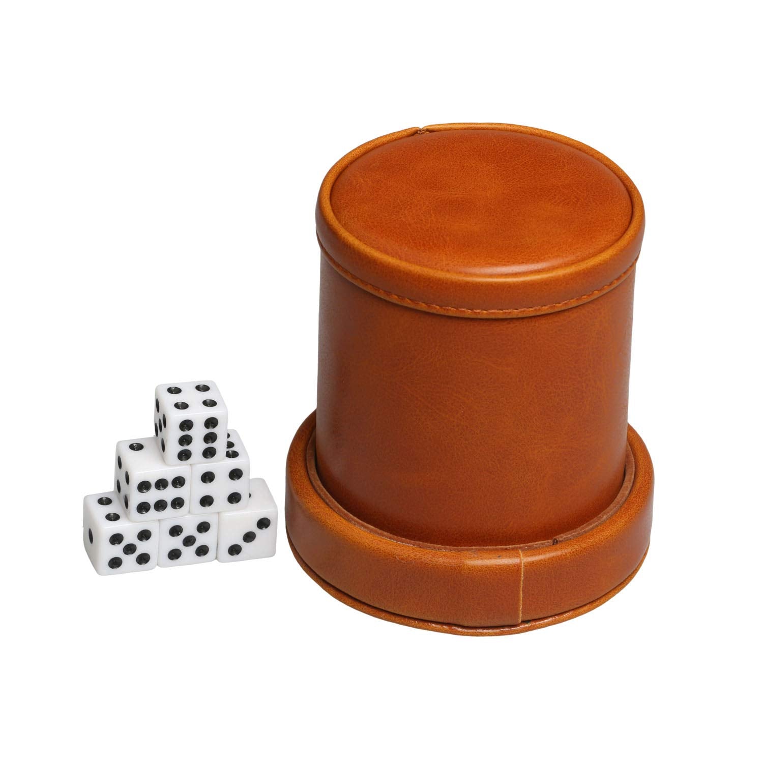 RERIVER gift-ready dice cup for beginners and social gaming nights.