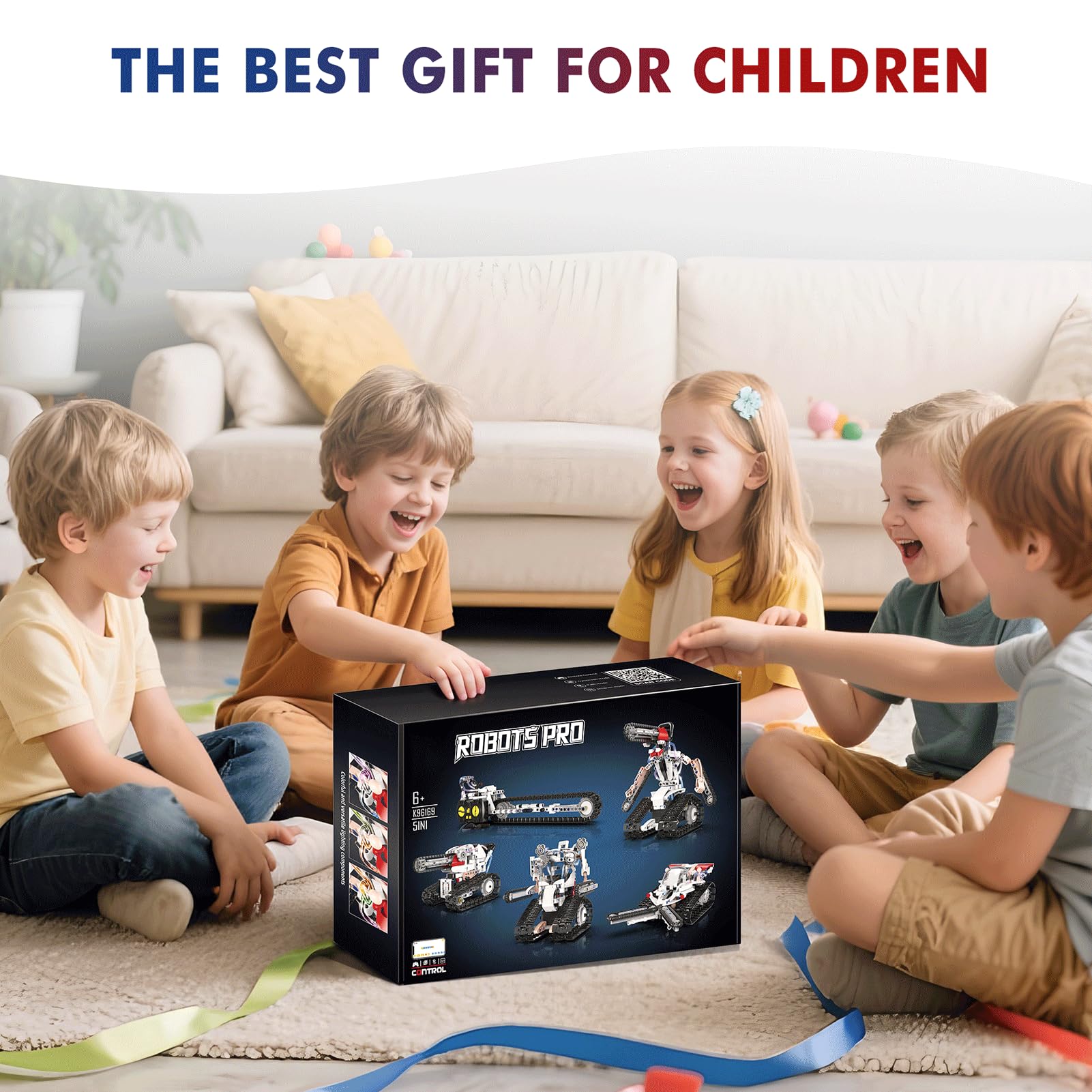 Resosese ABS plastic safety-certified design provides worry-free family building.