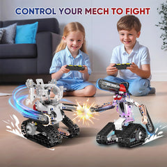 Resosese color-coded instructions guiding quick, frustration-free assembly and learning.