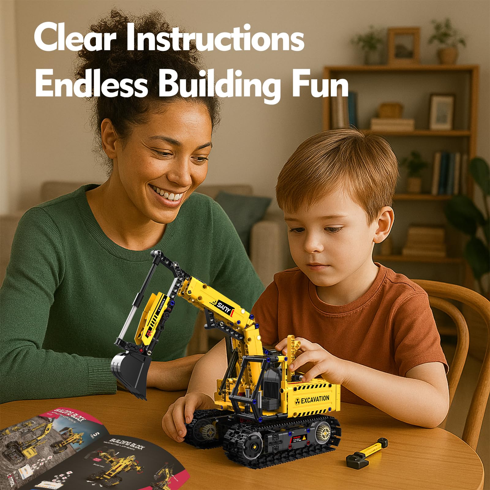 Resosese ideal STEM gift for kids ages 8-12 who enjoy building.