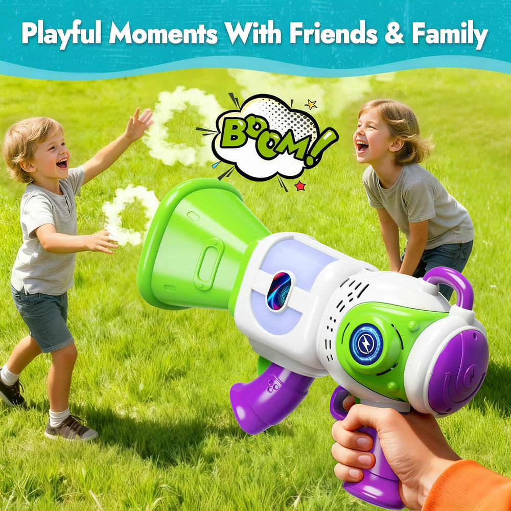 Resosese Fart Gun fog ring with cheese scent offers playful aroma variety.
