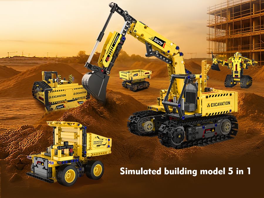 Resosese educational toy builds mechanical concepts through hands-on assembly and clear guides.