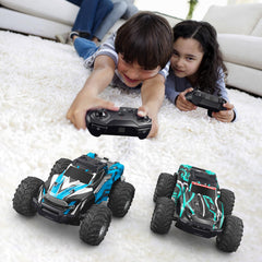 Resosese RC car battery compartment with 2x1300mAh power.