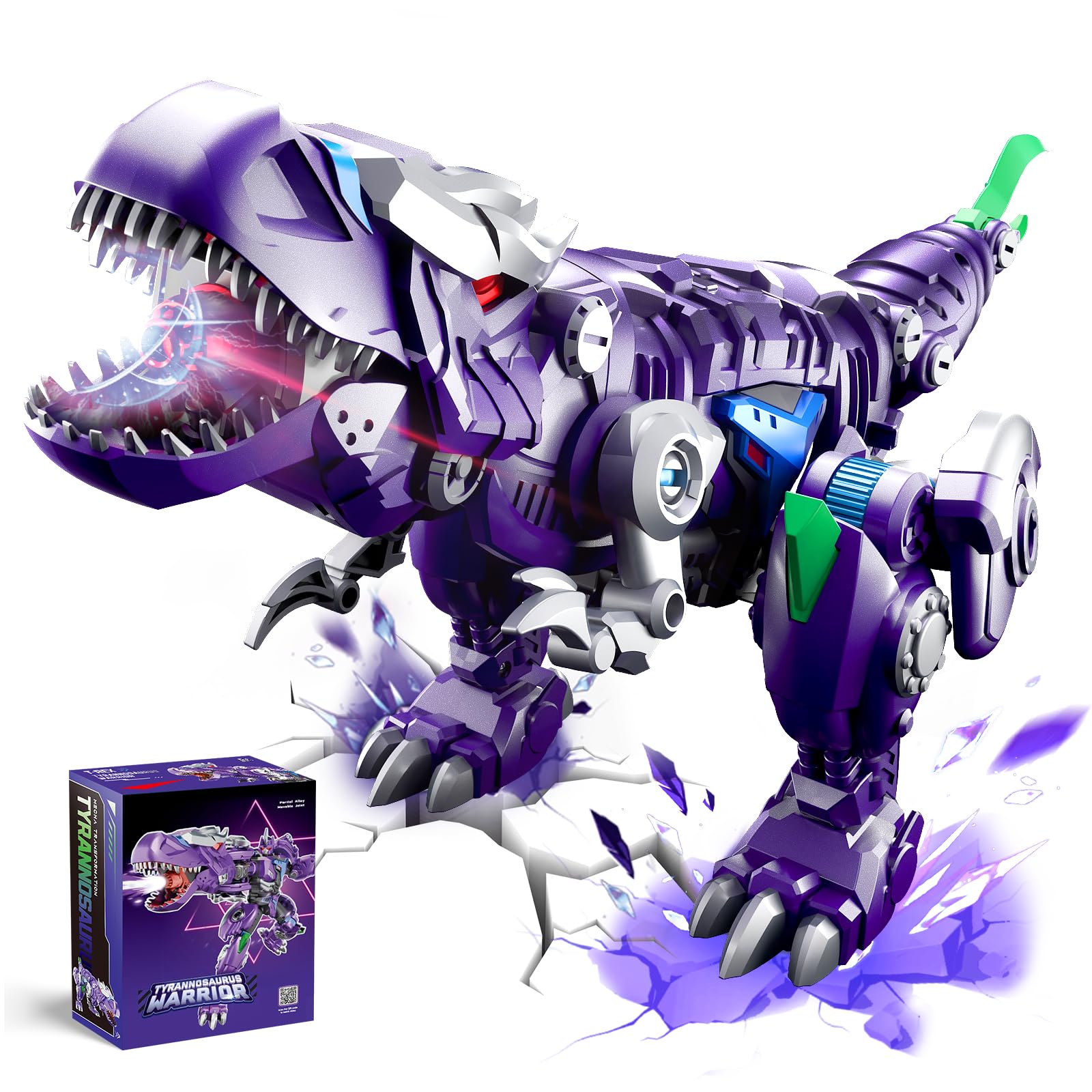 Resosese action figure encourages imaginative play and storytelling