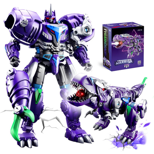 Resosese transforming toy mecha dragon in action pose for dynamic play