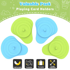 RESOVO travel-ready card holder fits bags for on-the-go family play.