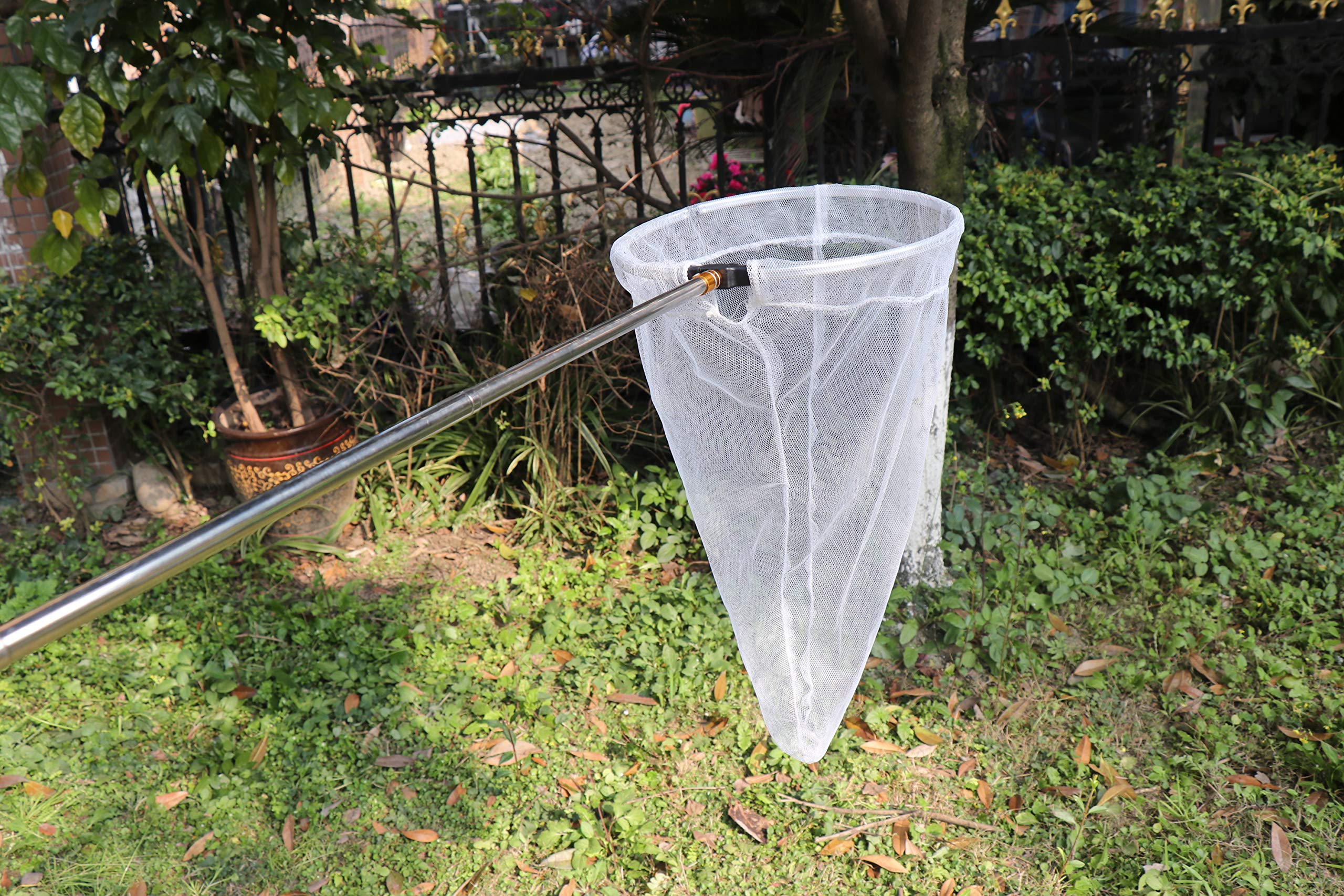 RESTCLOUD butterfly-dragonfly capture net supports varied insect species.