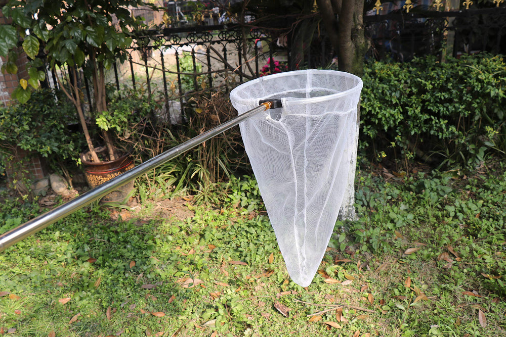 RESTCLOUD butterfly-dragonfly capture net supports varied insect species.