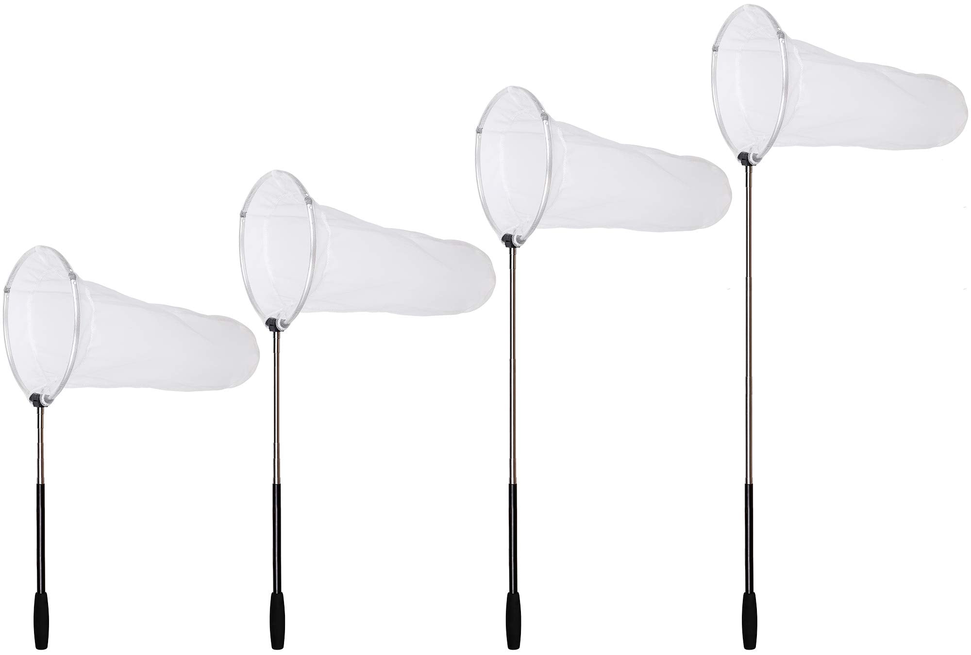 RESTCLOUD insect net extended handle reaching up to 48 inches