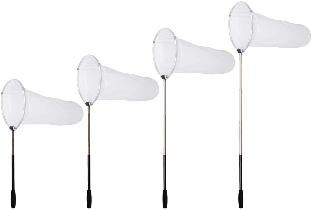 RESTCLOUD insect net extended handle reaching up to 48 inches