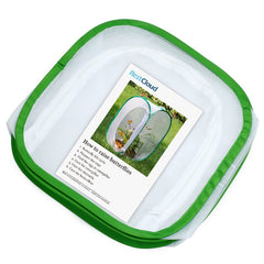 RESTCLOUD monarch habitat easy storage flat design saves closet space.