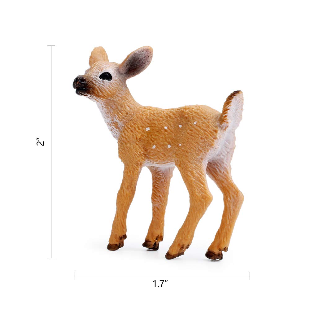 RESTCLOUD phthalate-free deer toys for safe durable play