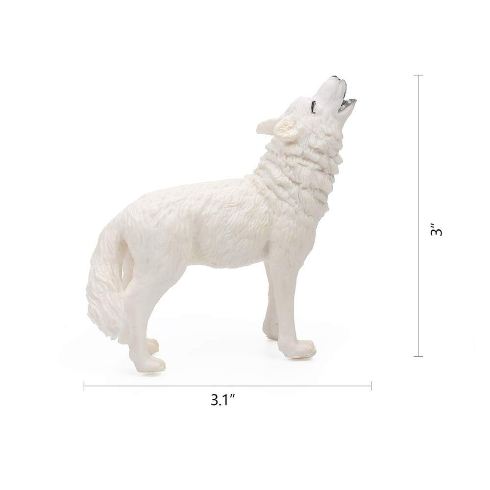 RESTCLOUD Wolf Howling figurine 1 adds dramatic woodland ambiance.