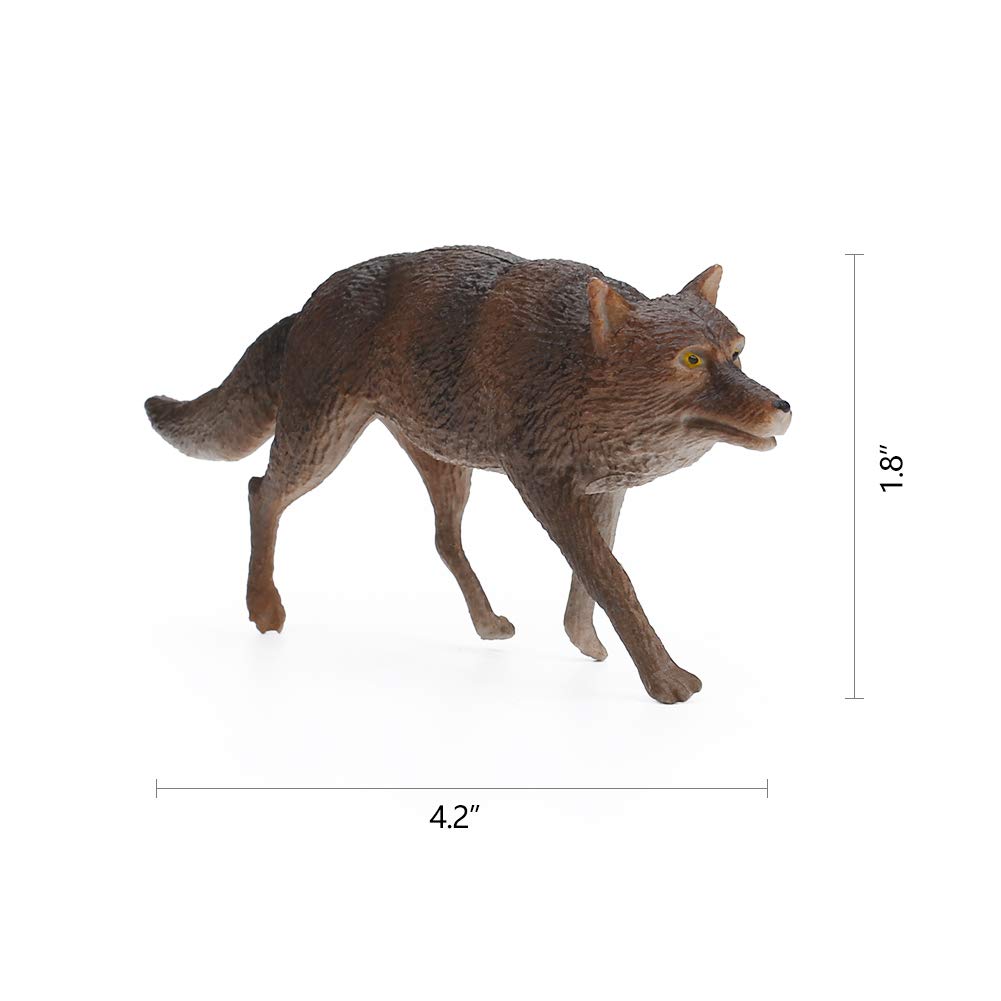 RESTCLOUD Wolf Hunting figurine 1 in action for storytelling.