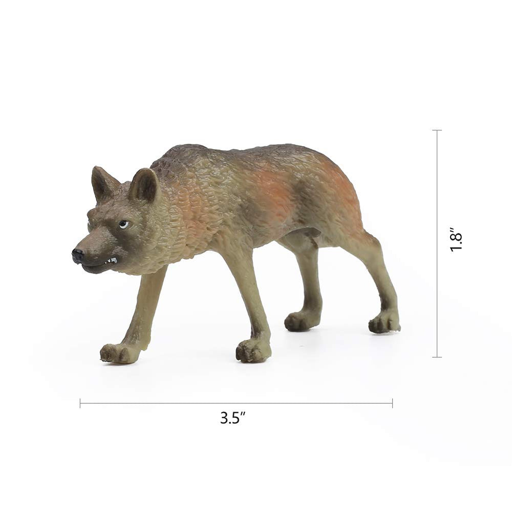 RESTCLOUD Wolf Hunting figurine 2 in action for storytelling.