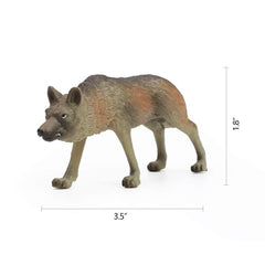 RESTCLOUD Wolf Hunting figurine 2 in action for storytelling.