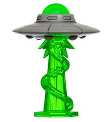 Restoration Games Unmatched Adventures Alien Invader dial for tense missions.