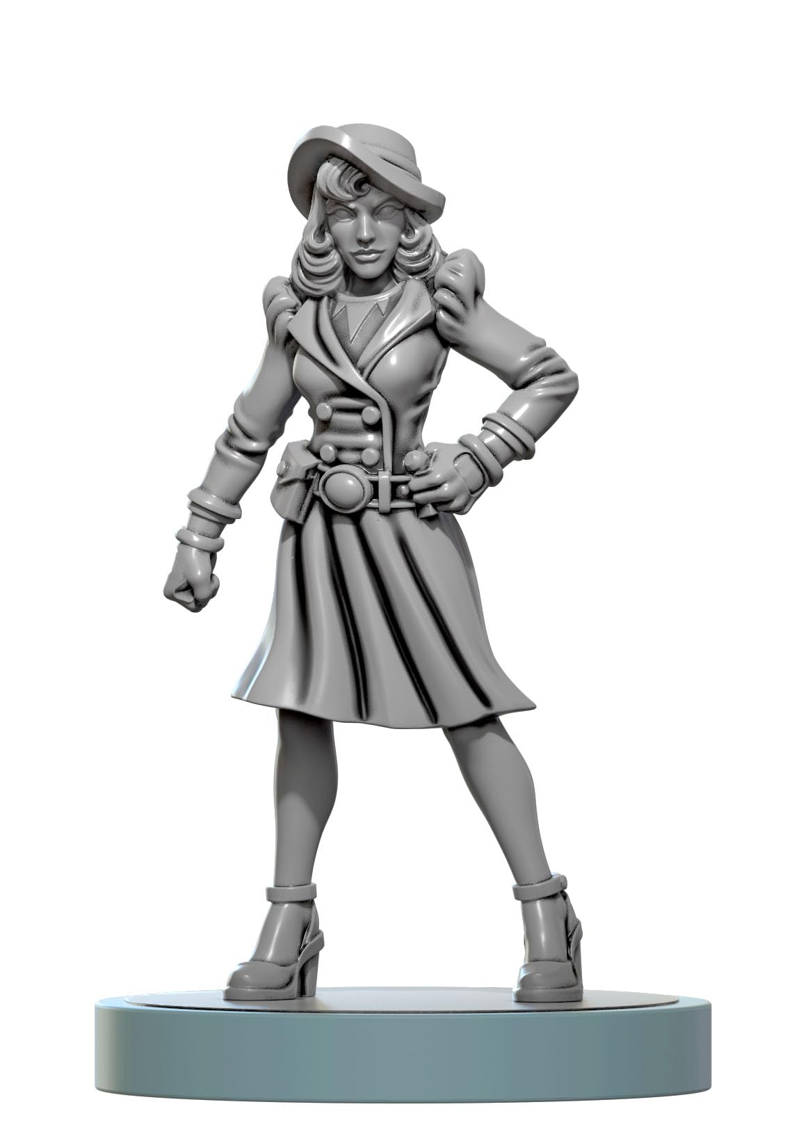 Restoration Games Unmatched Adventures Jersey Devil minion for unpredictable threats.