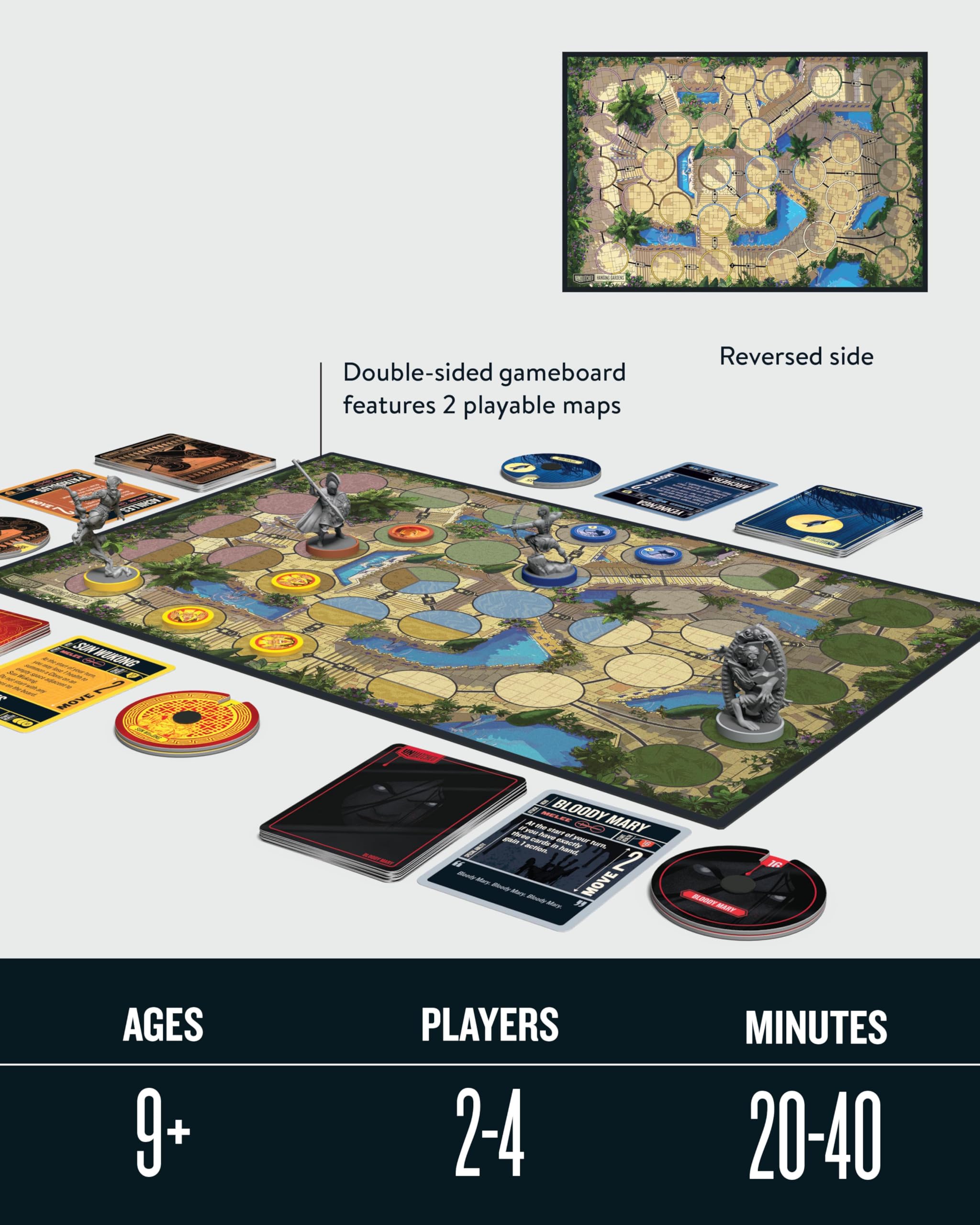 Restoration Games Unmatched Sun Wukong miniature designed for nimble, trick-based tactics