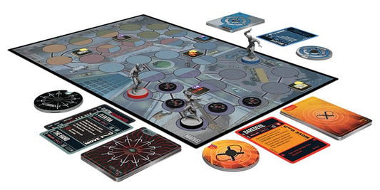 Restoration Games Unmatched Marvel Hell's Kitchen Elektra battle on the board with comeback potential