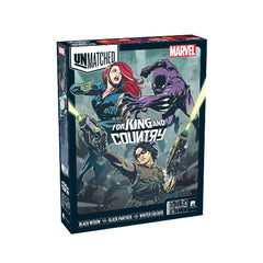 Restoration Games Unmatched Marvel: For King and Country battle scene for dynamic strategy