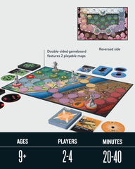 Restoration Games Unmatched Sinbad growing power during voyages on the battlefield