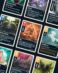 Restoration Games Unmatched Witcher-themed arena board enhances map-based strategy