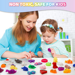 Resumplan Mochi Squishy party favors brighten celebrations with soft, squeezable fun