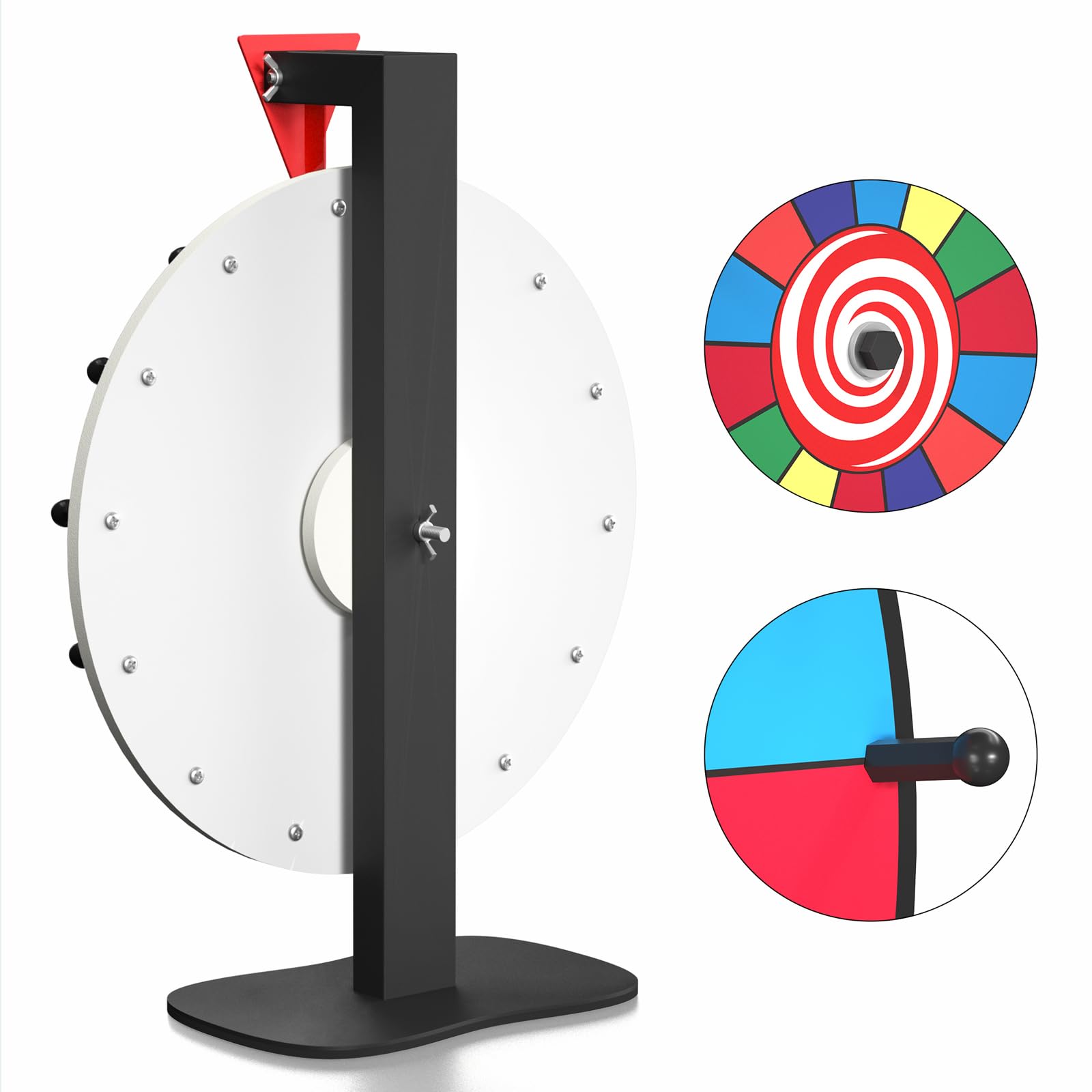 Retbtnm heavy-duty base resisting tipping during spins