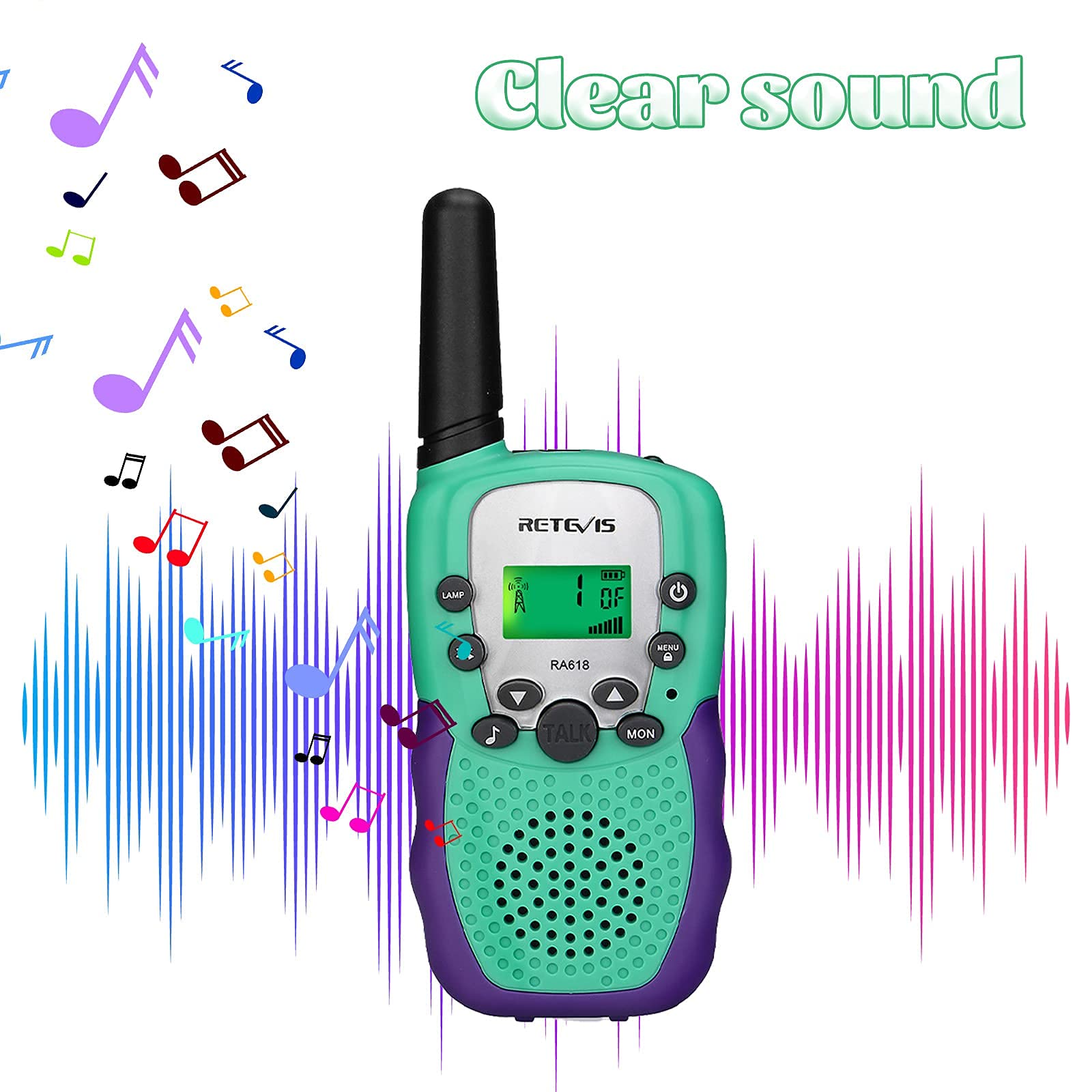 RA18 PTT button enables quick one-touch communication