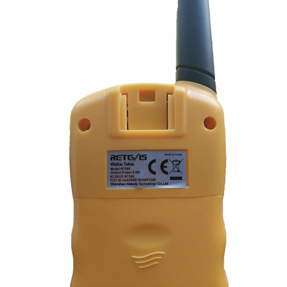 Retevis RT388 durable design supports active, long-lasting play sessions.