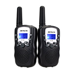 Retevis RT388 kids walkie-talkies pair for outdoor play and easy group communication