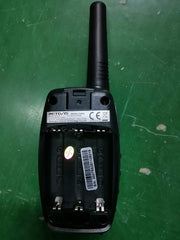 Retevis RT388 dark blue walkie talkies with LCD backlight for clear viewing