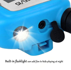 Retevis RT388 built-in LED flashlight for nighttime games