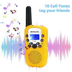 Retevis RT388 CTCSS codes help prevent unwanted voices.