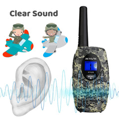 Retevis RT628 22 channels with CTCSS/DCS for clear communication