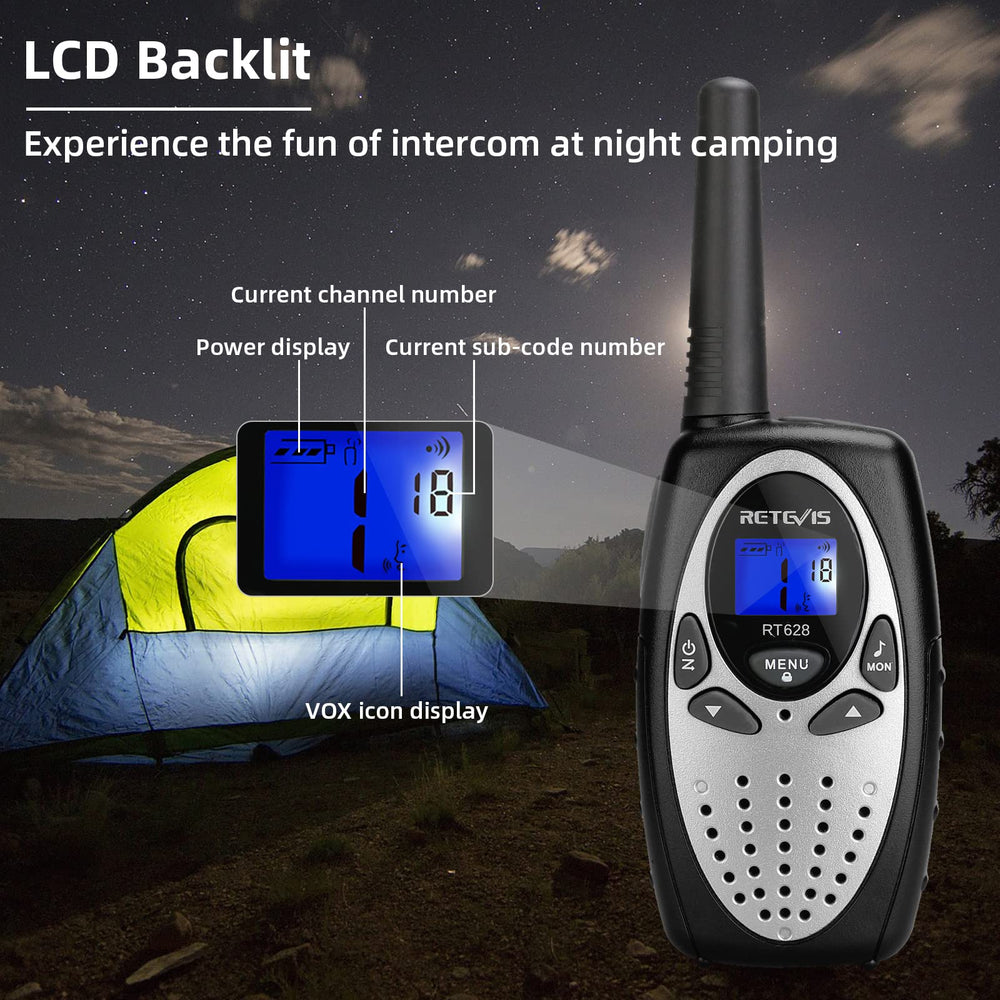 Retevis RT628 durable, eco-friendly body designed for daily use