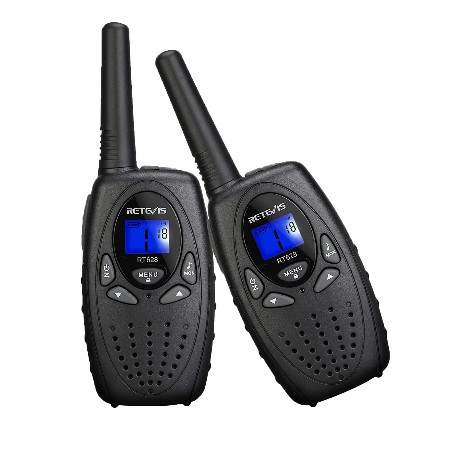 Retevis RT628 kid's walkie talkie front view for quick communication