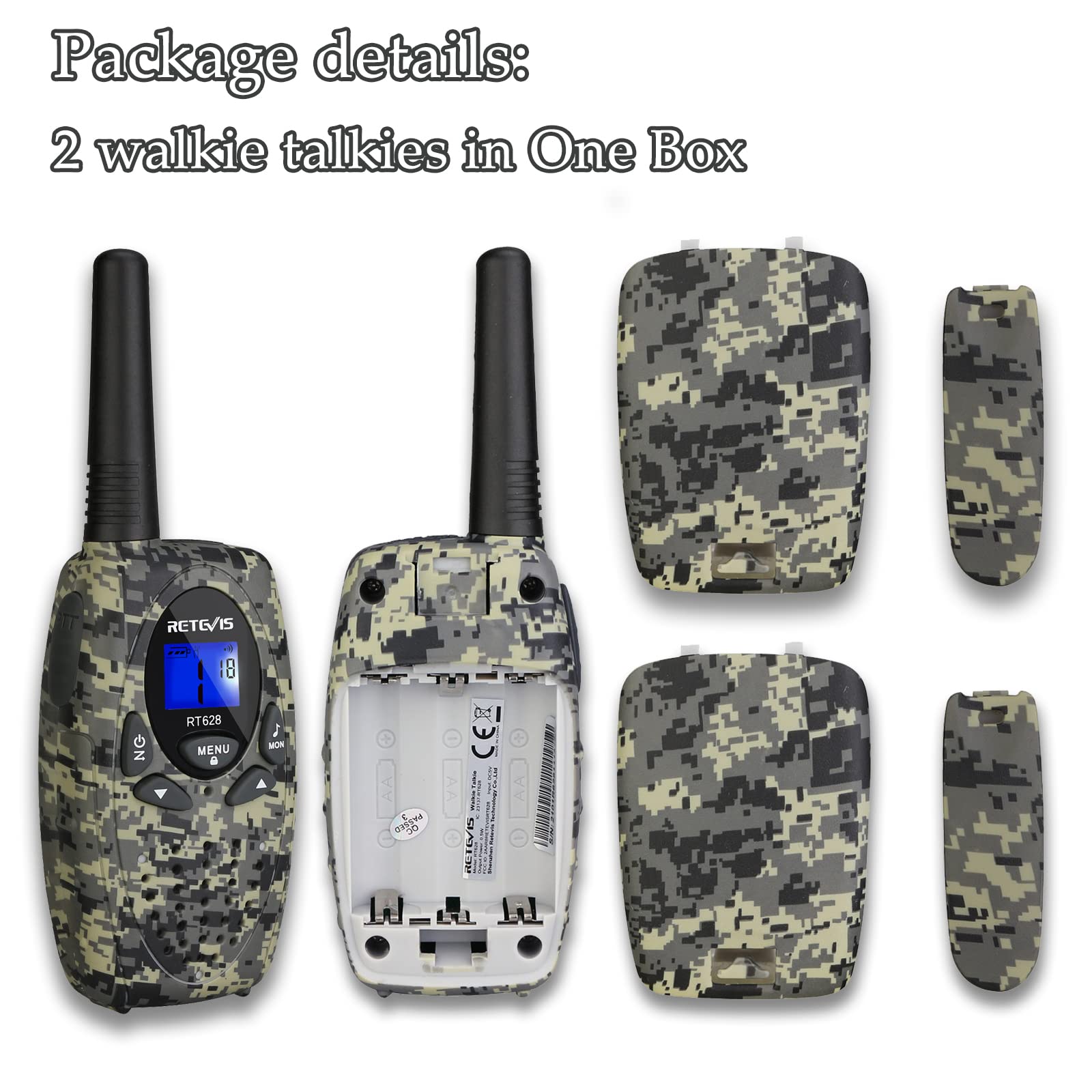Retevis RT628 long-range capability supports outdoor adventures