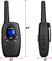 Retevis RT628 outdoor use in park or backyard