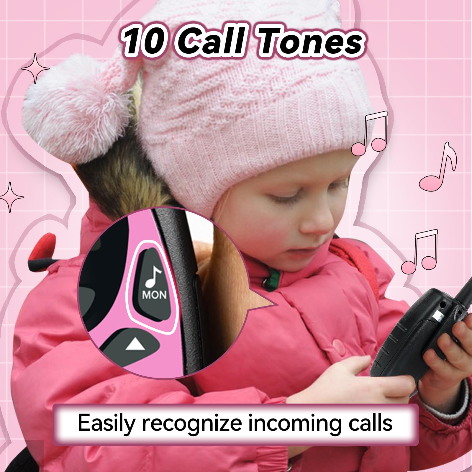 Retevis RT628 VOX, clear sound in noisy environments