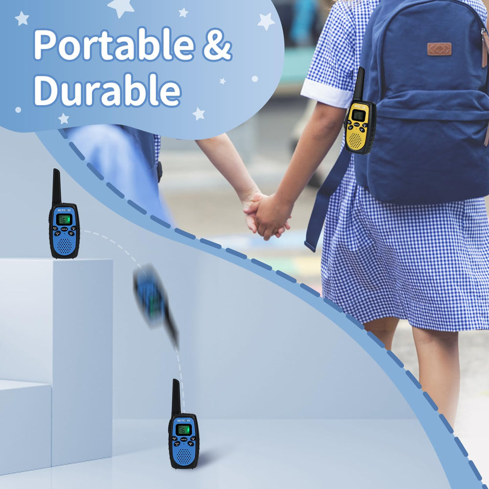 Retevis RT628S clear calls with noise reduction in busy environments.