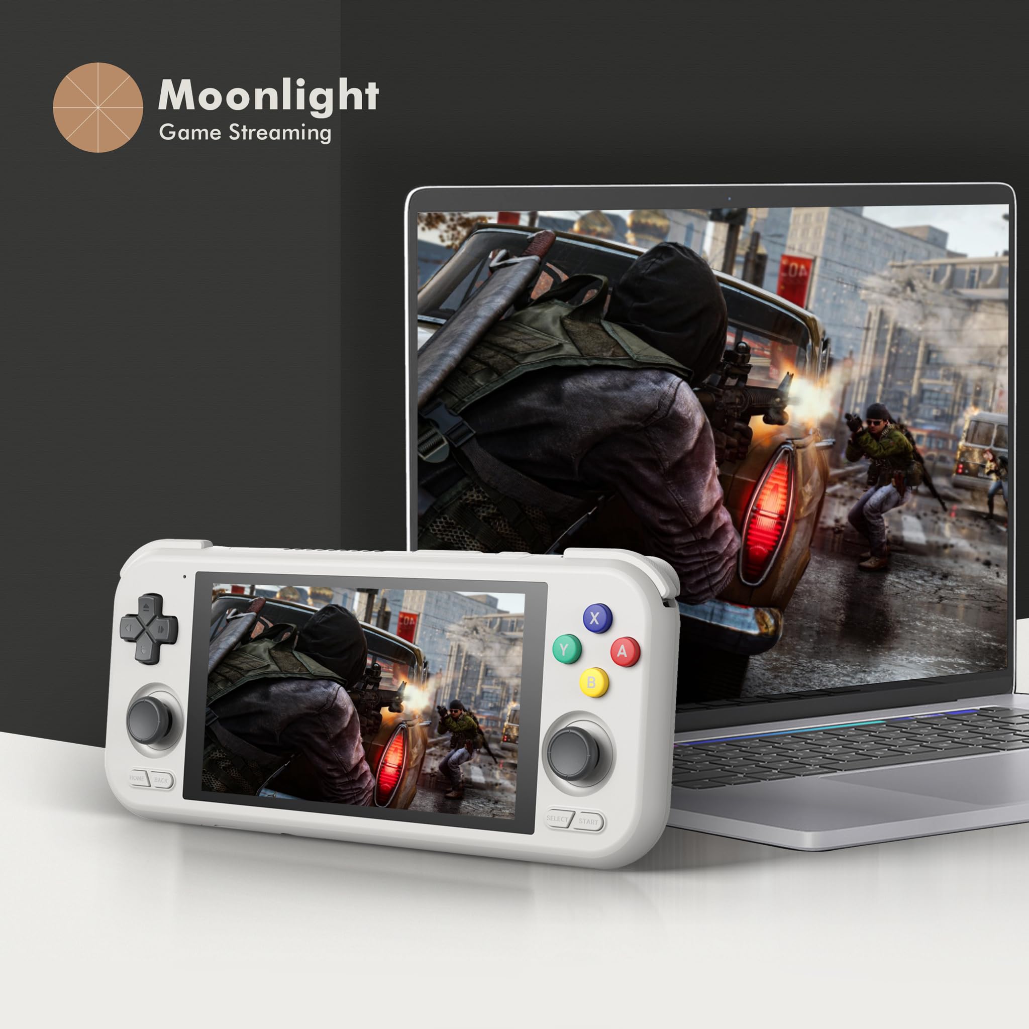 Retroid Pocket 4 Pro Dimensity 1100 CPU for smooth retro emulation