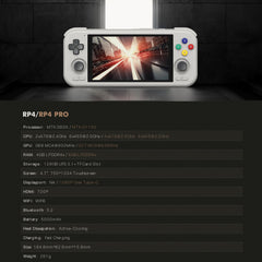Retroid Pocket 4 Pro HDMI output at 720p for big-screen play