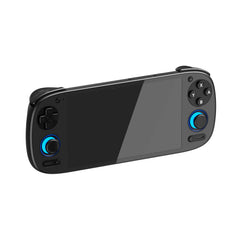 Retroid Pocket 5 front view with bright 5.5-inch display for on-the-go gaming.